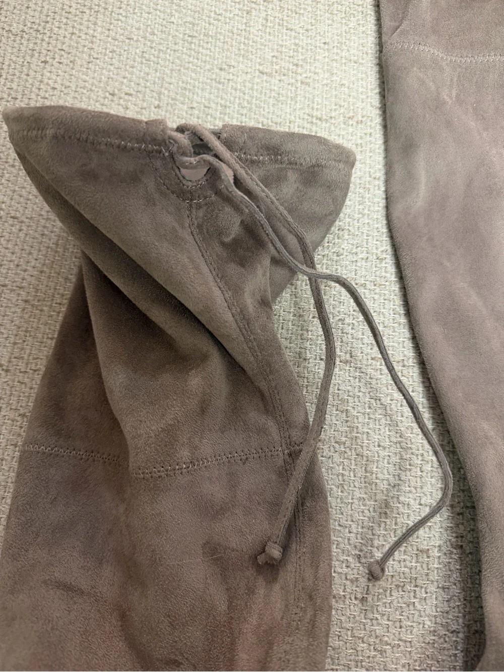 UNISA Adivan taupe over the knee boots 🤎 minimalist quiet luxury sz 7.5